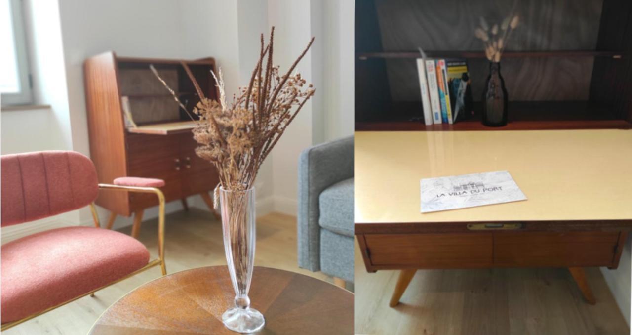 Appart Hotel & Spa La Villa Du Port 瓦讷 外观 照片
