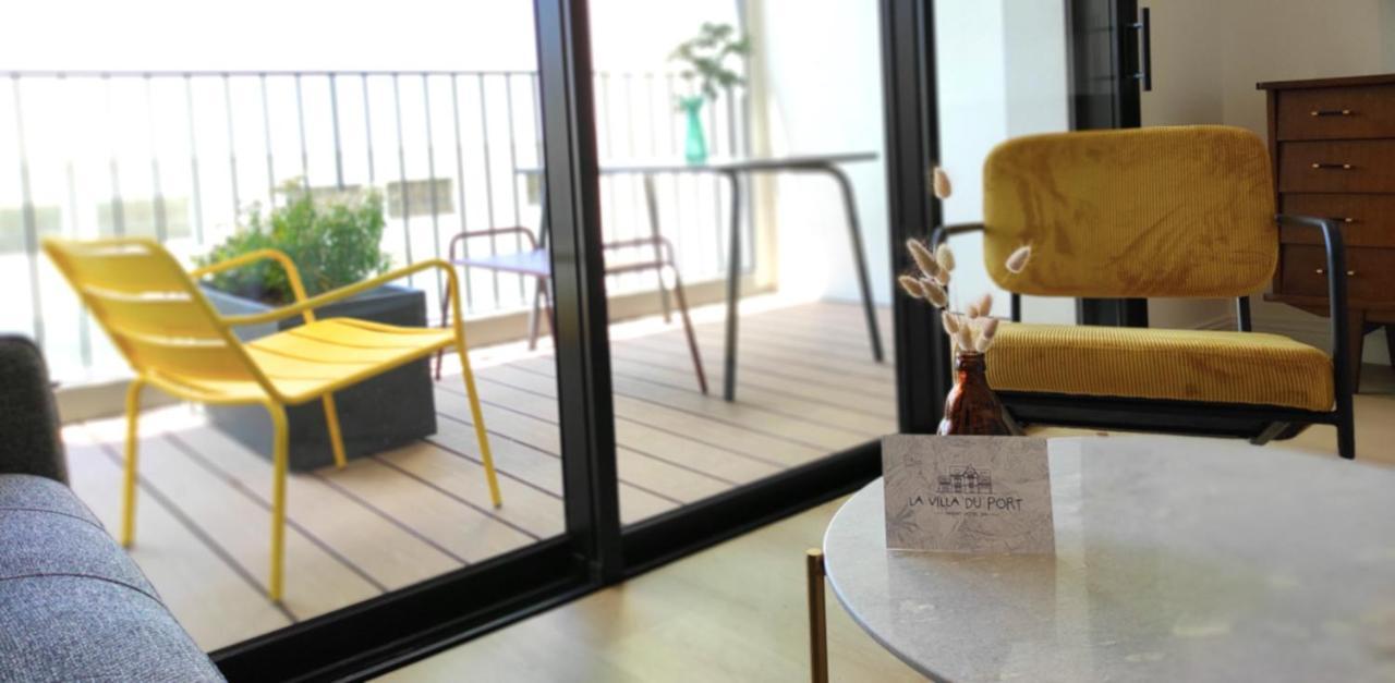 Appart Hotel & Spa La Villa Du Port 瓦讷 外观 照片