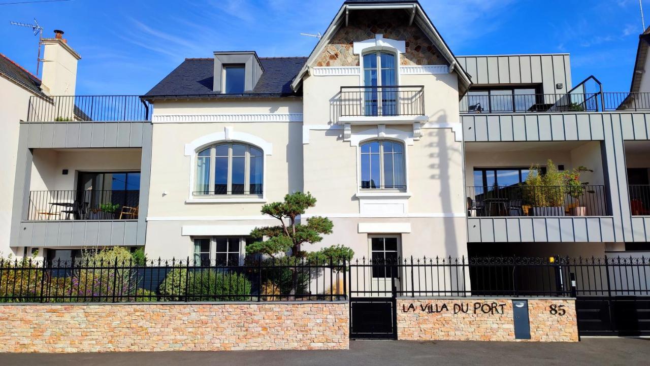 Appart Hotel & Spa La Villa Du Port 瓦讷 外观 照片