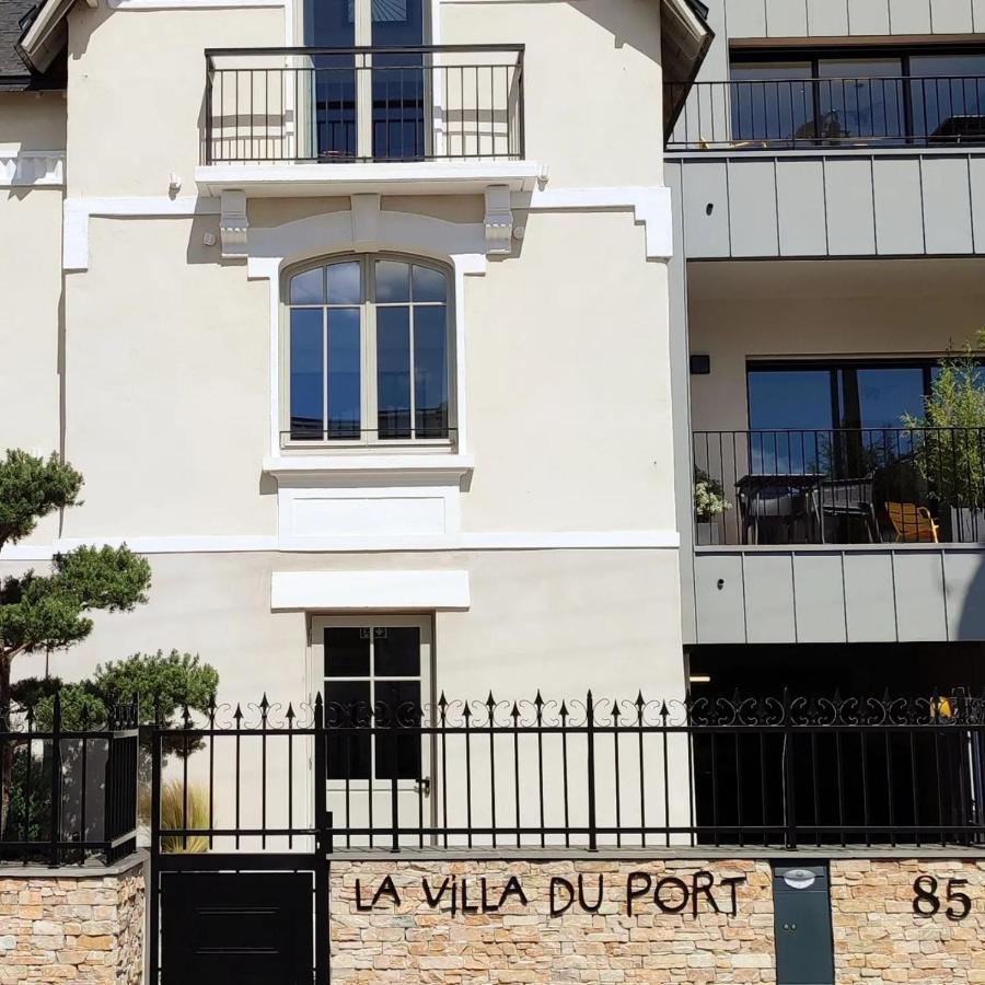 Appart Hotel & Spa La Villa Du Port 瓦讷 外观 照片