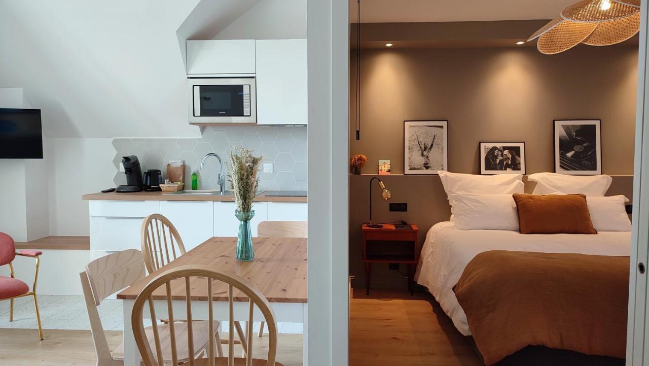 Appart Hotel & Spa La Villa Du Port 瓦讷 外观 照片