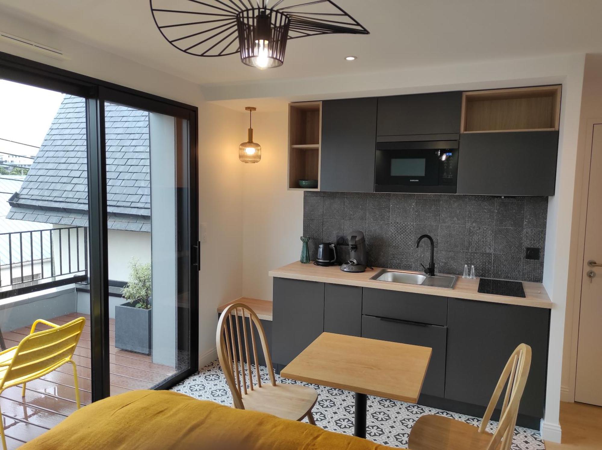 Appart Hotel & Spa La Villa Du Port 瓦讷 外观 照片